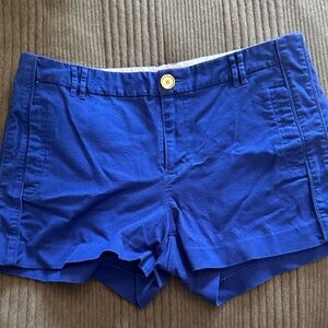 Banana Republic Royal Blue Mid Rise Women's Shorts